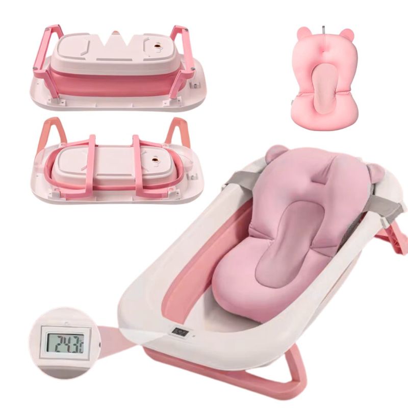 Comprar Banera Con Soporte Cojin Y Gorro De Ban en Electroshopy - Ángulo 2